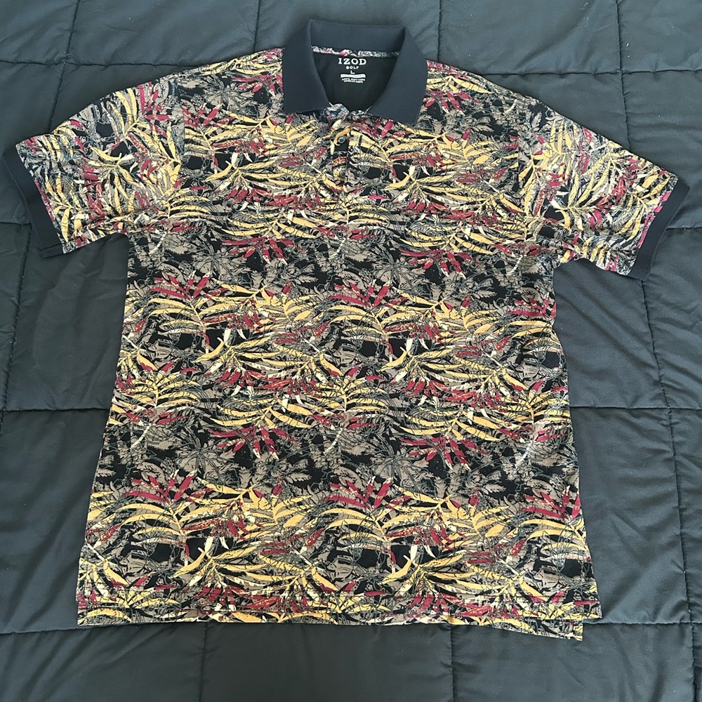 IZOD Golf Polo Large